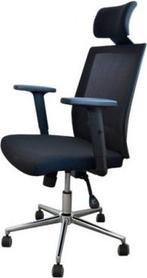 2dekans | BRASQ OC400 Ergonomische Bureaustoel Zwart met, Huis en Inrichting, Bureaus, Ophalen of Verzenden, Nieuw