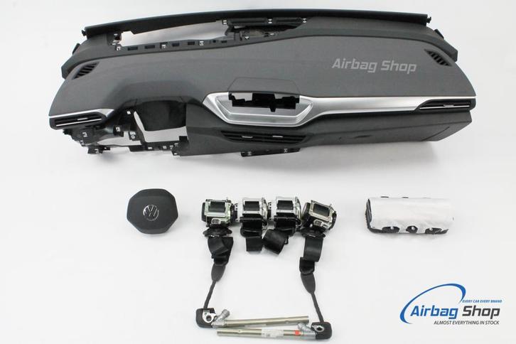 Airbag kit Tableau de bord gris HUD Volkswagen ID4 ID.4, Auto-onderdelen, Dashboard en Schakelaars