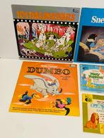 Dumbo - Walt Disney - Originele LP - Dumbo - 101 Dalmatiers, Nieuw