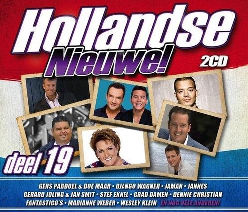 Hollandse Nieuwe Deel 19 (2cd) op CD, CD & DVD, DVD | Autres DVD, Envoi