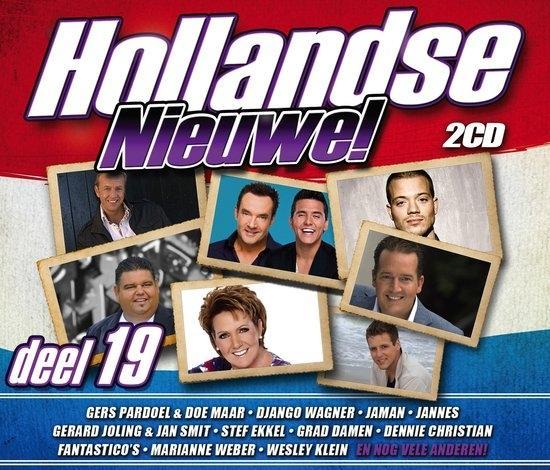 Hollandse Nieuwe Deel 19 (2cd) op CD, Cd's en Dvd's, Dvd's | Overige Dvd's, Nieuw in verpakking, Verzenden