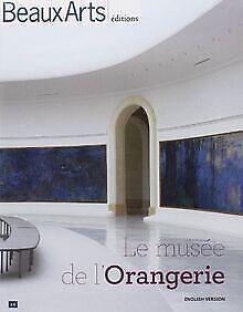 Orangerie museum (ang)  Beaux Arts Editions  Book, Livres, Livres Autre, Envoi