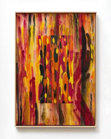 Ella Suárez - Geometría vegetal 1 - XL (NO RESERVE)