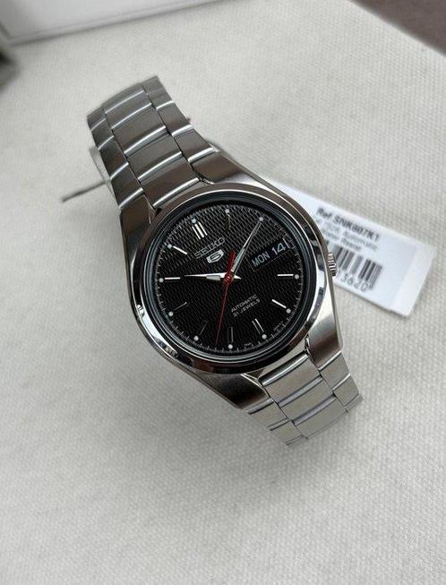 Seiko - 5 - Automatic Day Date - Seiko 5 - Zonder, Handtassen en Accessoires, Horloges | Heren