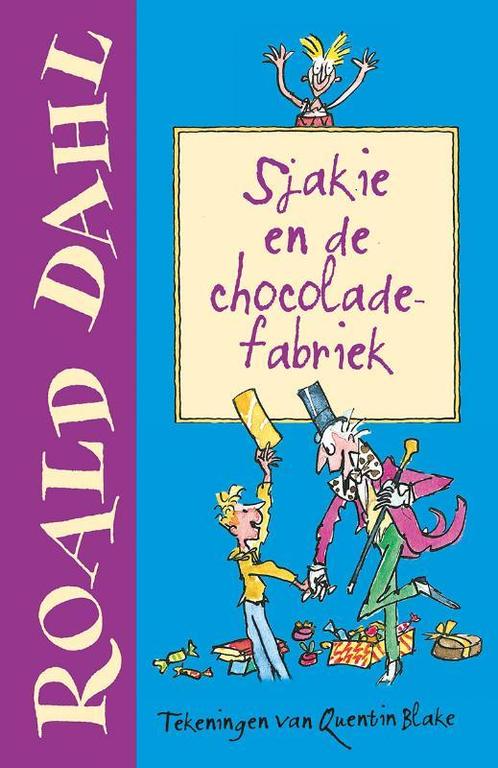 Sjakie en de chocoladefabriek 9789026138522, Boeken, Kinderboeken | Jeugd | 13 jaar en ouder, Gelezen, Verzenden