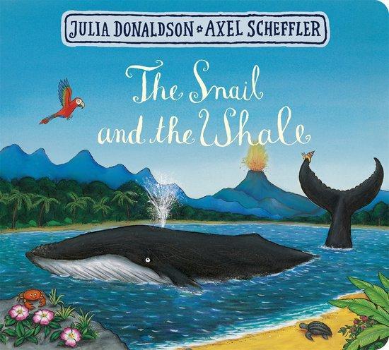 Snail and the Whale 9781509830442 Julia Donaldson, Boeken, Taal | Engels, Gelezen, Verzenden