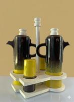 S.I.C. made in Italy - Olie-en-azijnstelletje - Aardewerk,