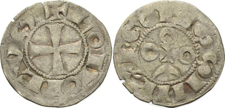 Denar Frankreich-angouleme Grafschaft Anonym, Timbres & Monnaies, Monnaies | Europe | Monnaies non-euro, Envoi