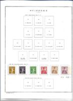 Zwitserland 1909/1959 - Verzameling van nieuwe postzegels,, Postzegels en Munten, Gestempeld