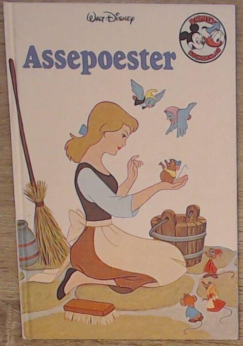 23 assepoester Walt disney boekenclub 9789032010508, Boeken, Overige Boeken, Gelezen, Verzenden