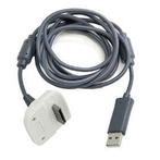 Microsoft Xbox 360 Oplaadkabel Controller Grijs (Play & C..., Games en Spelcomputers, Spelcomputers | Xbox 360, Ophalen of Verzenden