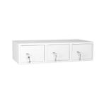 MustangSafes Pistoolkluis unit enkel 3 kluisjes, Huis en Inrichting, Brandblussers en Brandkasten, Verzenden, Nieuw, Brandkast