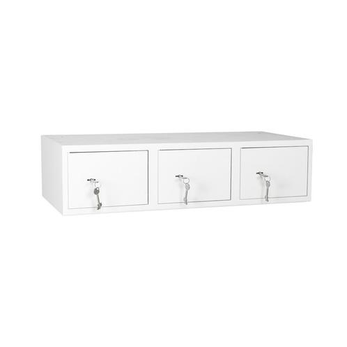 MustangSafes Pistoolkluis unit enkel 3 kluisjes, Huis en Inrichting, Brandblussers en Brandkasten, Brandkast, Nieuw, Verzenden