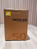 Nikon AF-S NIKKOR 50mm f/1.8G Prime lens, Nieuw