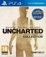 Uncharted: The Nathan Drake Collection (PS4) PEGI 16+, Games en Spelcomputers, Games | Sony PlayStation 4, Zo goed als nieuw, Verzenden