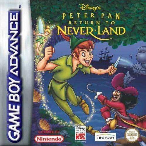 Disneys Peter Pan Return to Neverland-Standaard (GBA), Games en Spelcomputers, Games | Nintendo Game Boy, Ophalen of Verzenden
