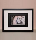 Banksy (1974) - FCK PTN Banksy framed - Maximum card FDC