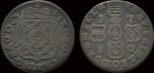 1744-1763 Southern Netherlands Liege Johann Theodor von B..., Timbres & Monnaies, Monnaies | Europe | Monnaies non-euro, Envoi