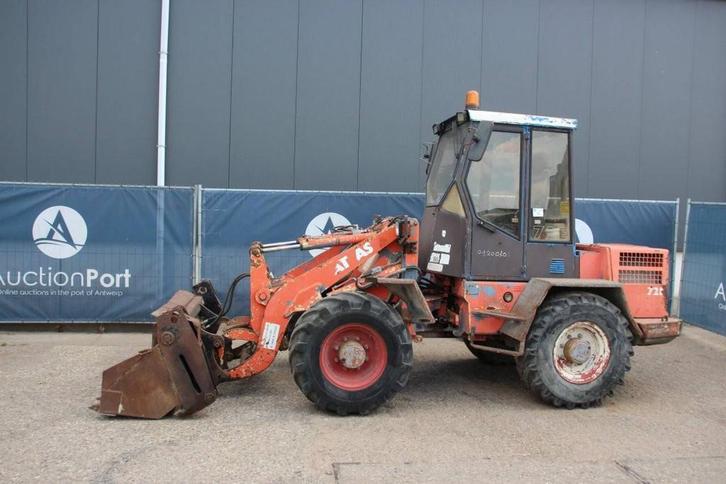 Veiling: Wiellader Atlas 72 E Diesel 51kW 1998 (Marge), Zakelijke goederen, Machines en Bouw | Kranen en Graafmachines, Ophalen