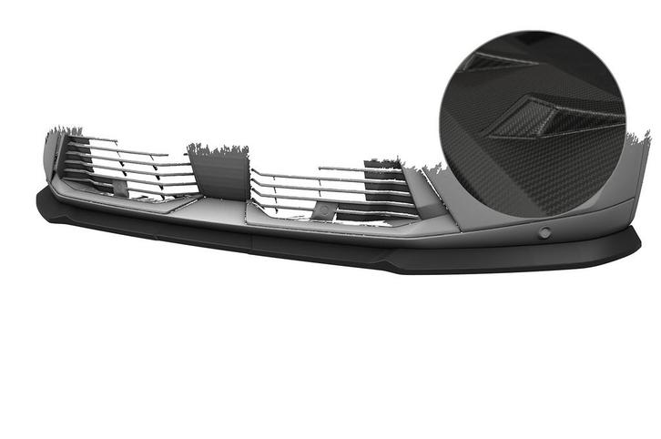 Beker spoilerlip voor Peugeot 2008 II CSL899-M, Auto-onderdelen, Carrosserie, Nieuw, Verzenden