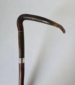 Wandelstok - Hout, Hoorn - Ca. 1900, Antiek en Kunst