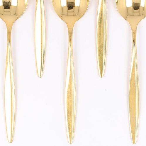 WMF / Geislingen, model Kopenhagen IJslepels - Cuillère, Antiek en Kunst, Antiek | Zilver en Goud