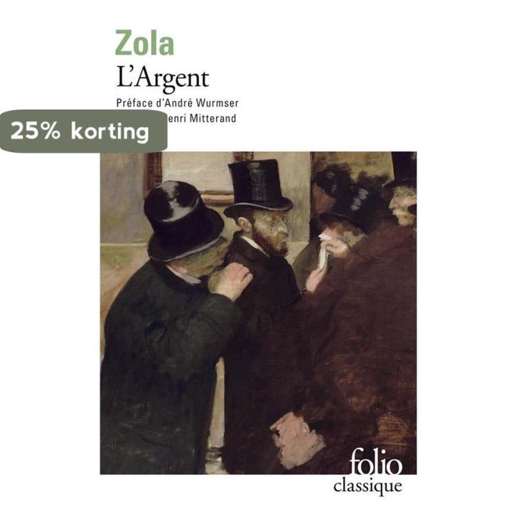 LArgent 9782070372225 Emile Zola, Livres, Langue | Anglais, Envoi