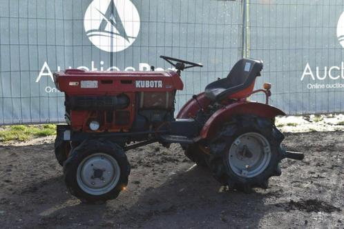 Verplicht toon lade ② Veiling: Minitractor Kubota B6001 Diesel — Landbouw | Tractoren — 2dehands