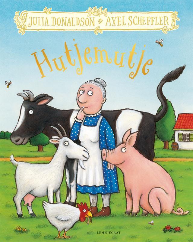 Hutjemutje 9789047715276 Julia Donaldson, Boeken, Overige Boeken, Gelezen, Verzenden