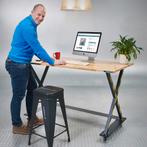 Datona Industriële werktafel 160 cm en werkplaatskruk -, Ophalen of Verzenden, Nieuw