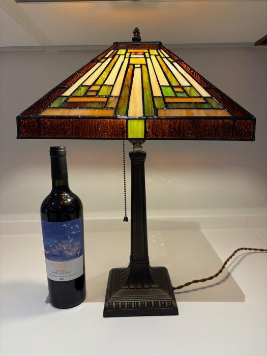 Style Tiffany - Tafellamp - in de geest van de Art Déco, Antiquités & Art, Curiosités & Brocante