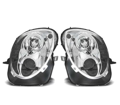 PHARES DAYLIGHT POUR ALFA ROMEO MITO 08-19 FOND CHROMÉ, Auto-onderdelen, Verlichting, Verzenden