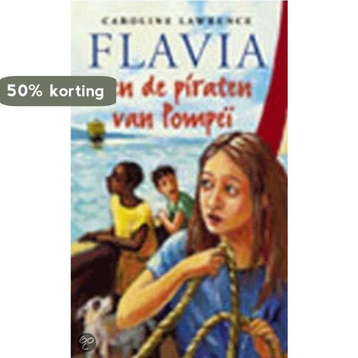 Flavia en de piraten van Pompeï / Back in time 9789024538744, Boeken, Kinderboeken | Jeugd | 10 tot 12 jaar, Gelezen, Verzenden