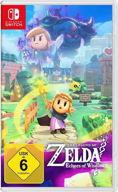 The Legend of Zelda Echoes of Wisdom-Duits (Switch) Gebruikt, Games en Spelcomputers, Games | Nintendo Switch, Ophalen of Verzenden