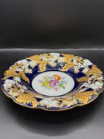 Meissen - Assiette - Porcelaine - Assiette de Prunk Meissen