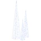 3 Luxe LED Kegels | Retour Deal | Zonder Zeveren, Diversen, Verzenden, Nieuw