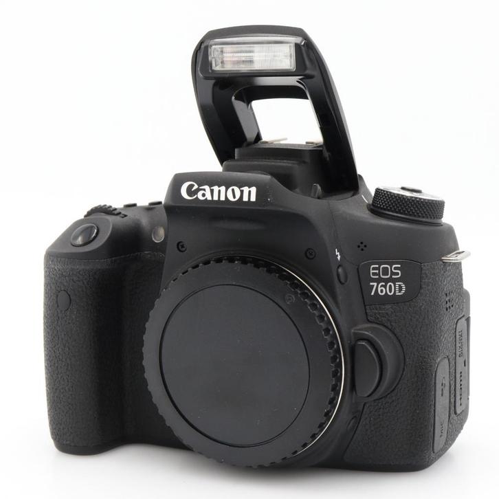 Canon EOS 760D body | Tweedehands, TV, Hi-fi & Vidéo, Appareils photo numériques, Envoi