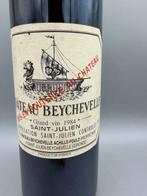 1984 Château Beychevelle - Saint-Julien 4ème Grand Cru, Verzamelen, Wijnen, Nieuw