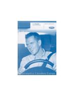 2008 FORD TRANSIT INSTRUCTIEBOEKJE NEDERLANDS, Auto diversen, Handleidingen en Instructieboekjes, Ophalen of Verzenden