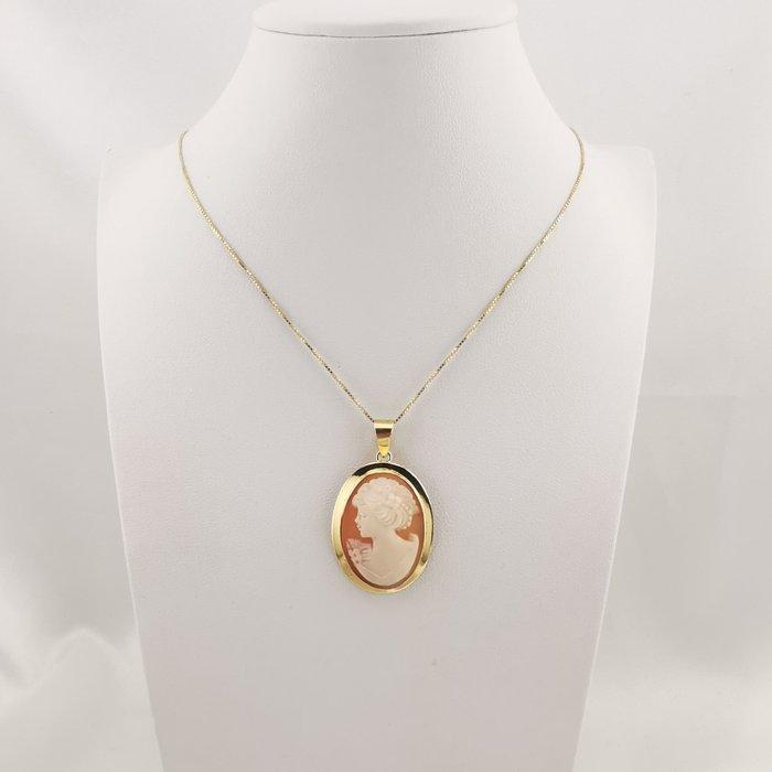 Zilver - Halsketting - Italiaans ambacht, Antiek en Kunst, Curiosa en Brocante