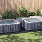 vidaXL Vijvergrondzeil Zwart 500 x 250 cm Polyester, Tuin en Terras, Zwembaden, Verzenden, Nieuw