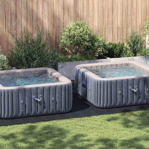 vidaXL Vijvergrondzeil Zwart 500 x 250 cm Polyester, Tuin en Terras, Zwembaden, Nieuw, Verzenden