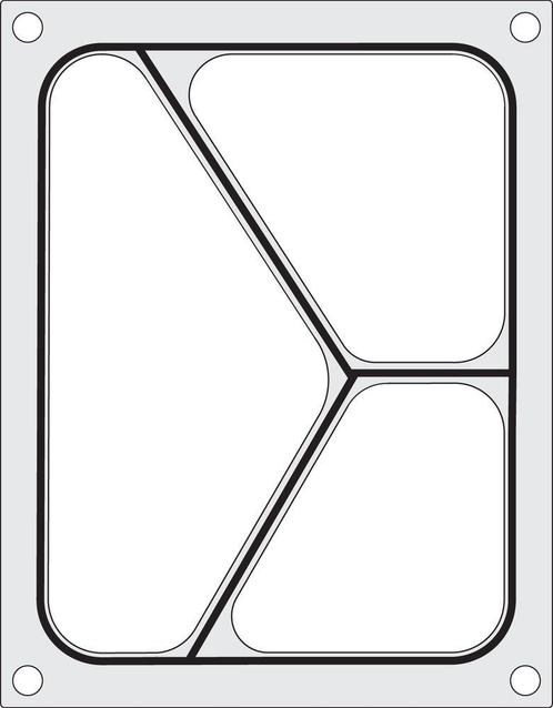 Traysealer Matrix, Hendi, Driedelige Container 227x178 Mm, Zakelijke goederen, Horeca | Keukenapparatuur, Ophalen of Verzenden