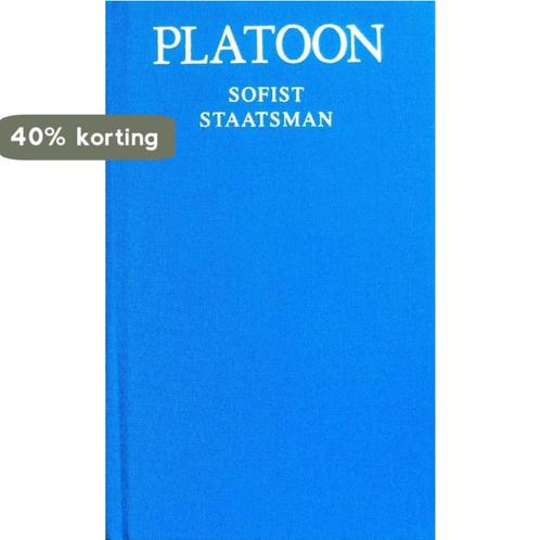 Sofist ; staatsman 9789060304297 Plato, Boeken, Filosofie, Gelezen, Verzenden