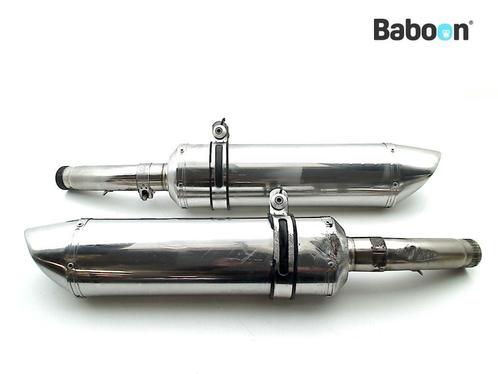 Set silencieux déchappement Sport Aprilia SL 1000 Falco, Motoren, Onderdelen | Overige, Verzenden