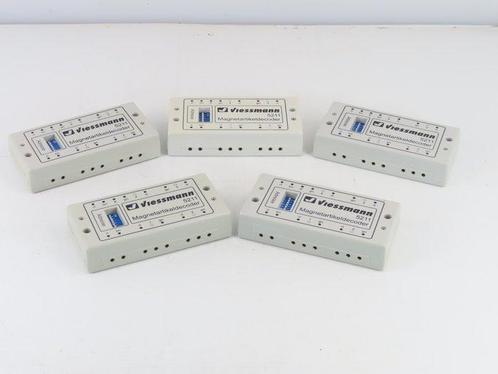 Viessmann H0 - 5211 - Model treinbesturingseenheid (5) - 5x, Hobby en Vrije tijd, Modeltreinen | H0