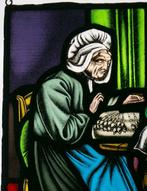 Glas-in-loodraam - Frans van Immerseel (1909-1978) -, Antiek en Kunst