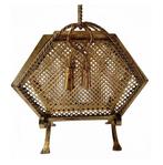 Aplicacion Hoja de Oro - Tijdschriftenhouder - Vintage