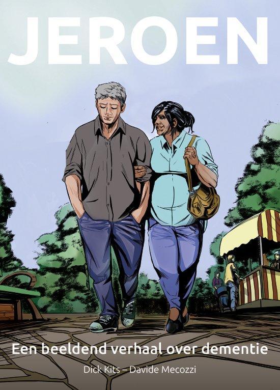 JEROEN - Een beeldend verhaal over dementie (graphic novel), Boeken, Overige Boeken, Zo goed als nieuw, Verzenden