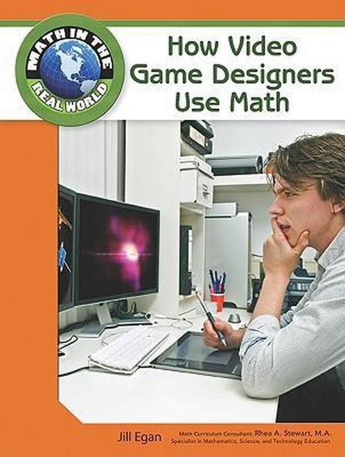How Video Game Designers Use Math 9781604136036, Livres, Livres Autre, Envoi